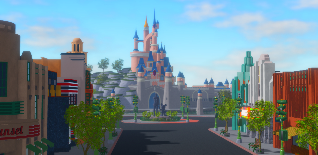 Disneyland Studios Roblox