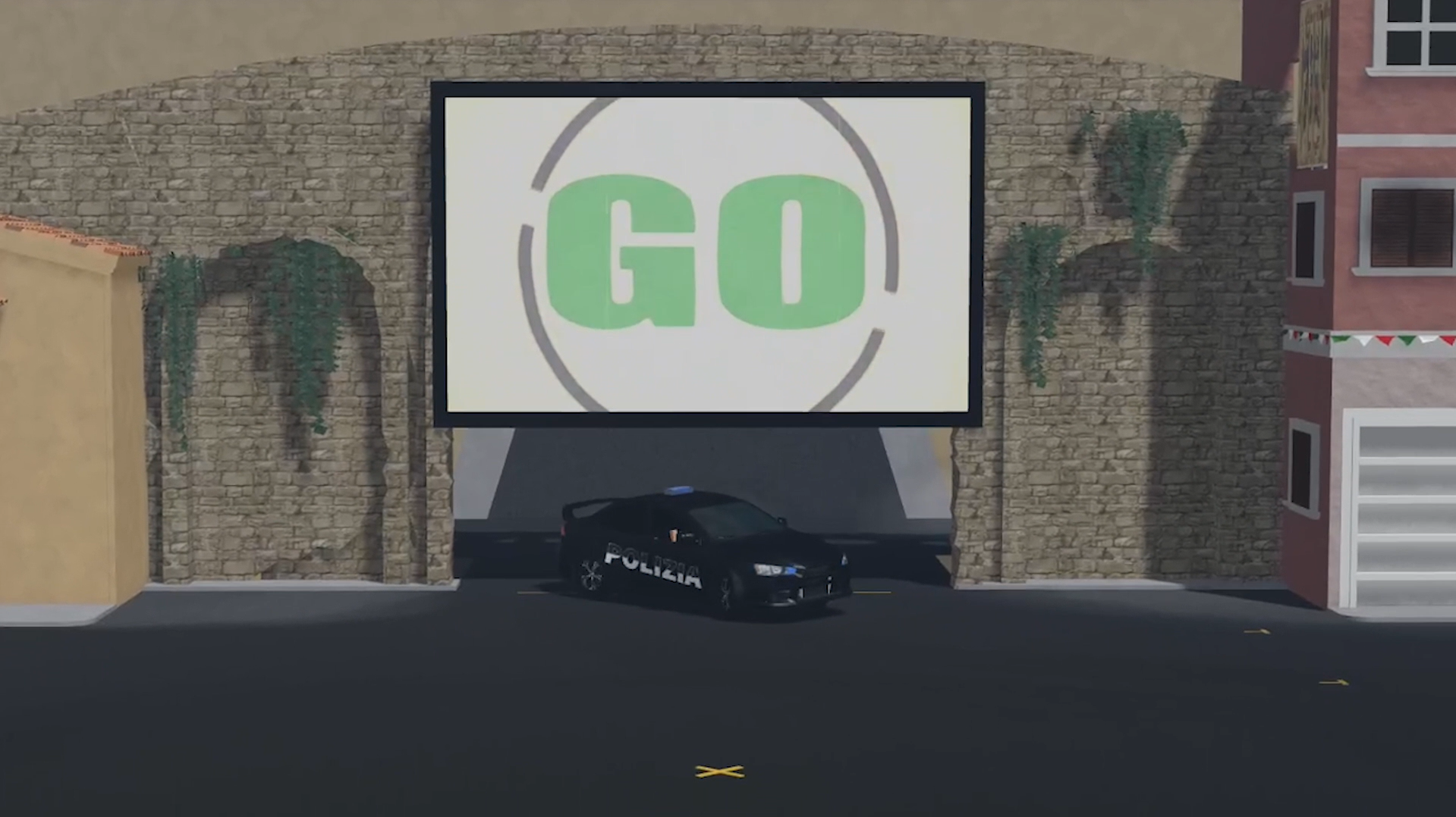 Hollywood Stunt Driver