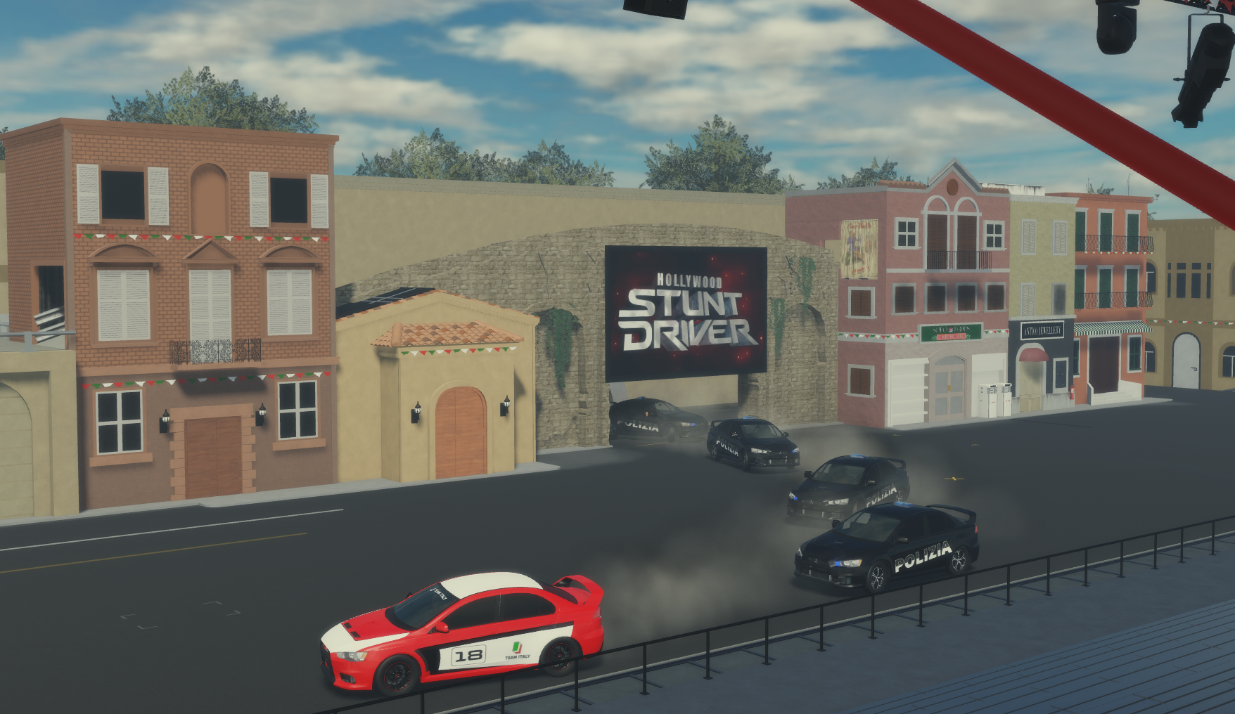 Hollywood Stunt Driver