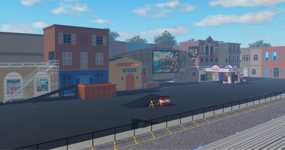 Spy Chase Stunt Show